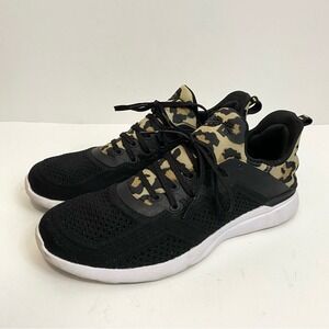 APL Black and Tan Athletic Shoes